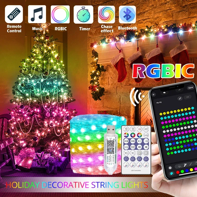 Dreamcolor Christmas Lights St - Decor Lighting Address のレビューと価格