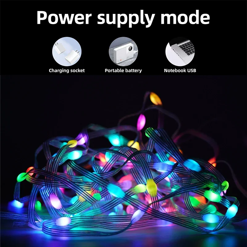 Dreamcolor Christmas Lights St - Decor Lighting Address のレビューと価格
