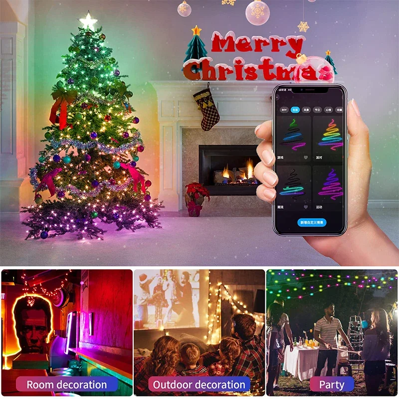 Dreamcolor Christmas Lights St - Decor Lighting Address のレビューと価格