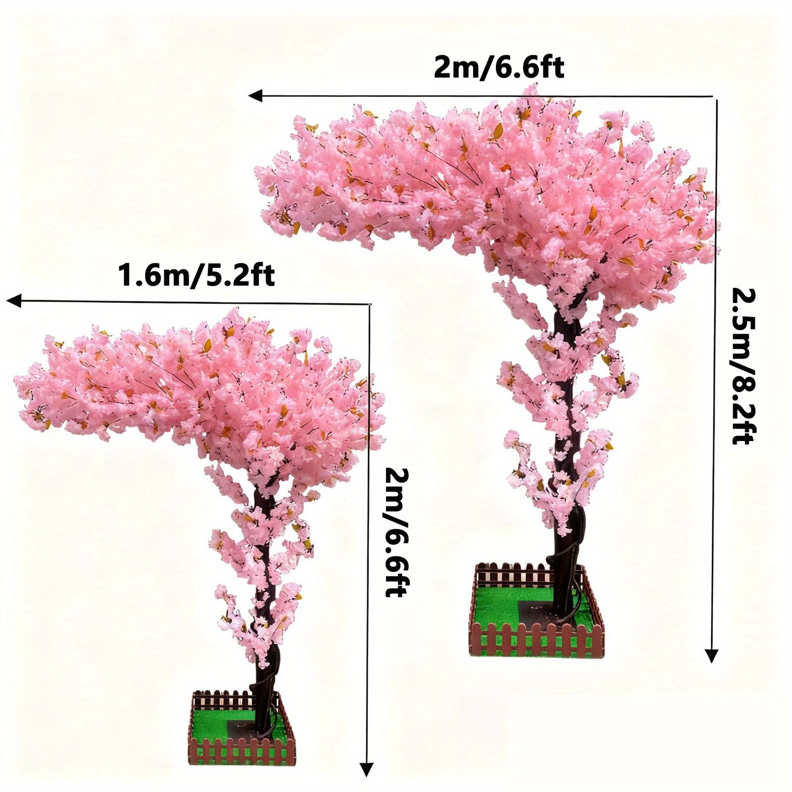 Artificial Cherry Blossom Tree - Lighting Decor For Living Room のレビューと価格