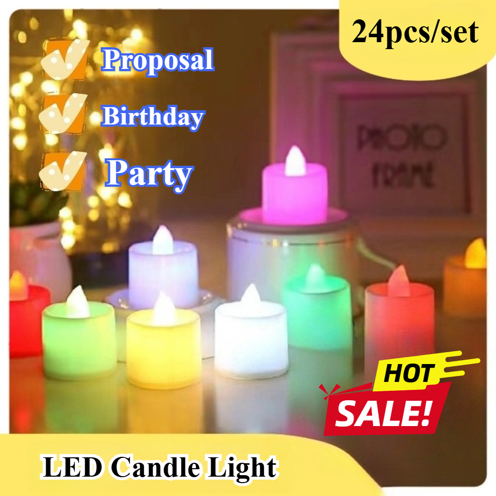 LED Candle Light Decorative La - Lighting Decor For Living Room のレビューと価格