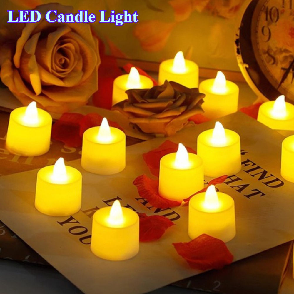 LED Candle Light Decorative La - Lighting Decor For Living Room のレビューと価格