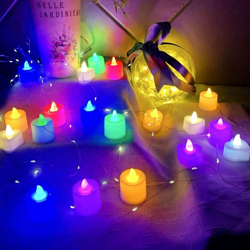 LED Candle Light Decorative La - Lighting Decor For Living Room のレビューと価格
