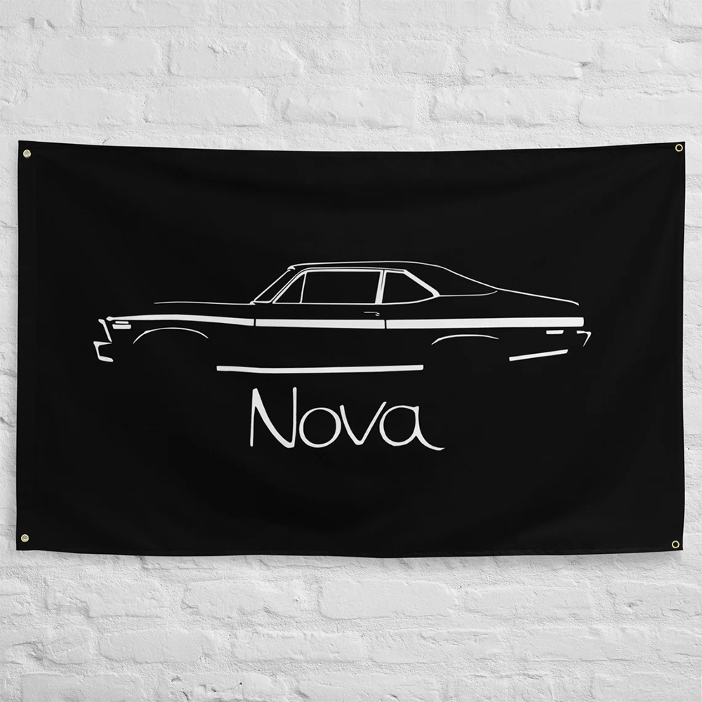 1972 Nova Black Silhouette Ame - Nova Decor & Lighting Vase のレビューと価格