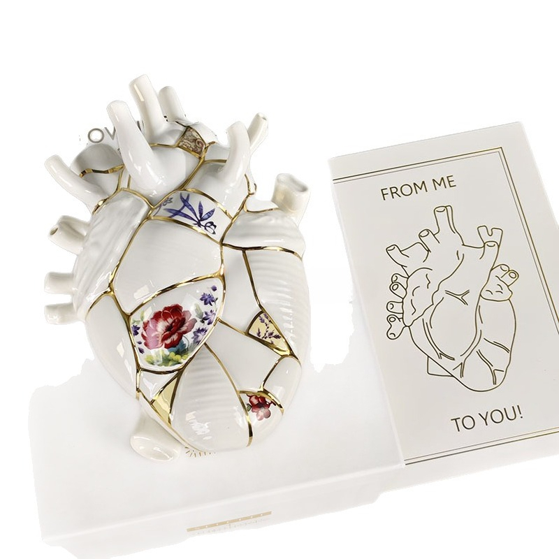 Heart vase Living room wine ca - Lighting Decor For Living Room のレビューと価格