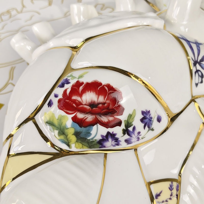 Heart vase Living room wine ca - Lighting Decor For Living Room のレビューと価格