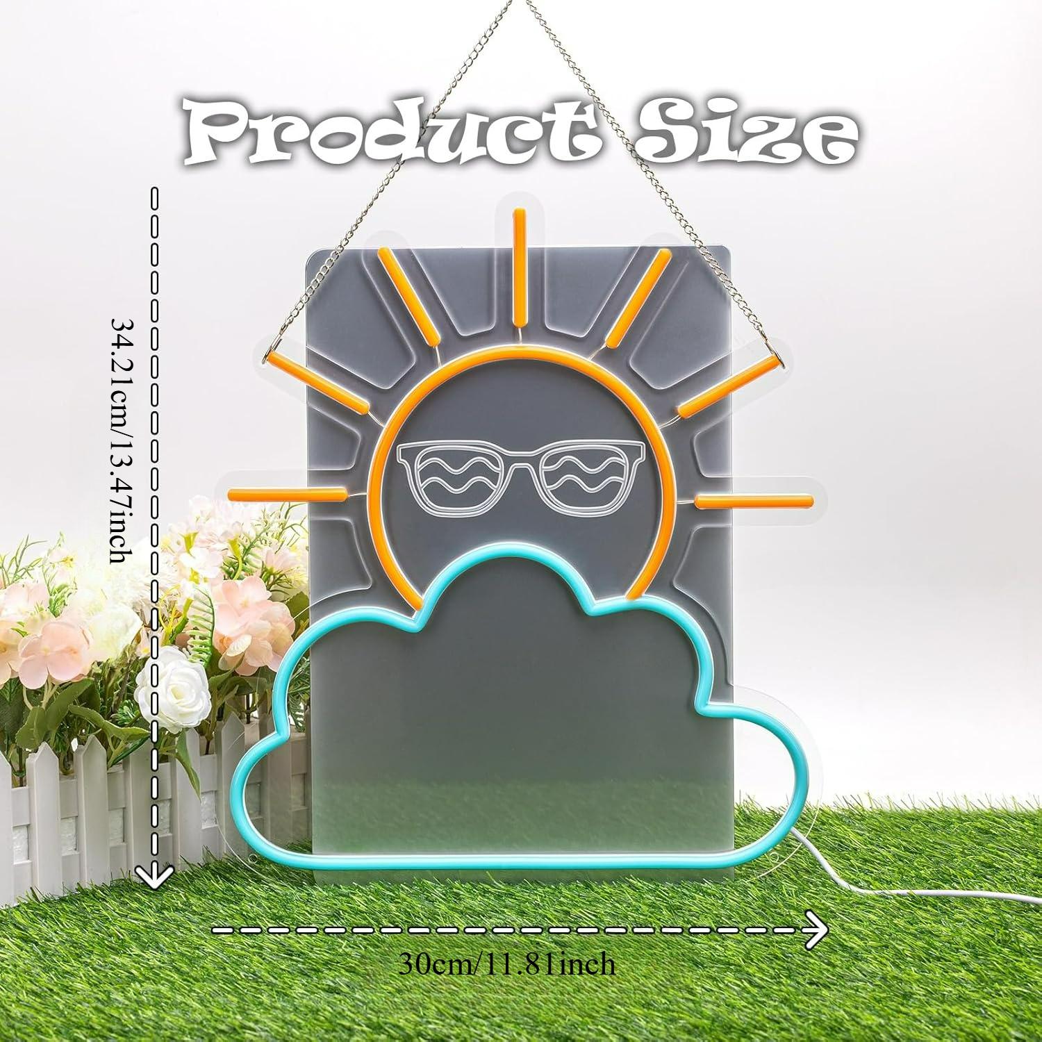 Sunrise Sunset Neon Sign USB P - Lighting Decor For Living Room のレビューと価格