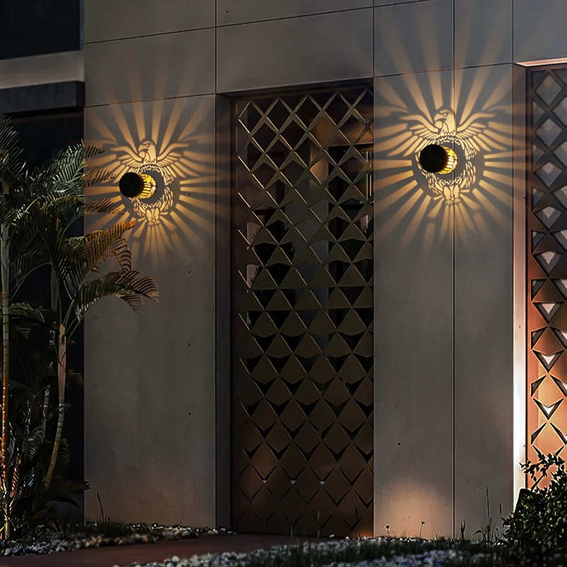2 Pack Solar Fence Lights Meta - Decor Lighting Pack のレビューと価格
