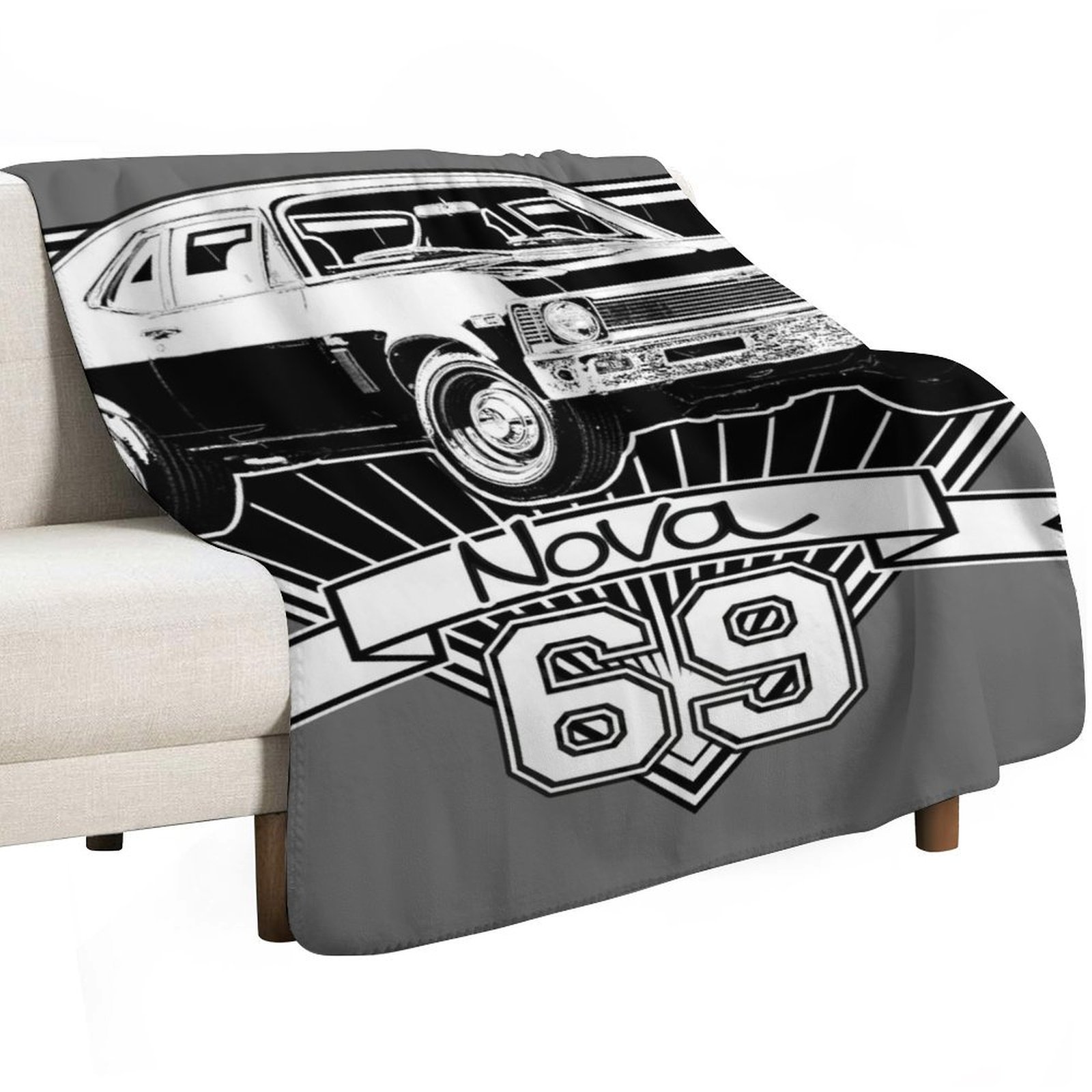 1969 Nova Throw Blanket Soft H - Nova Decor & Lighting Vase のレビューと価格