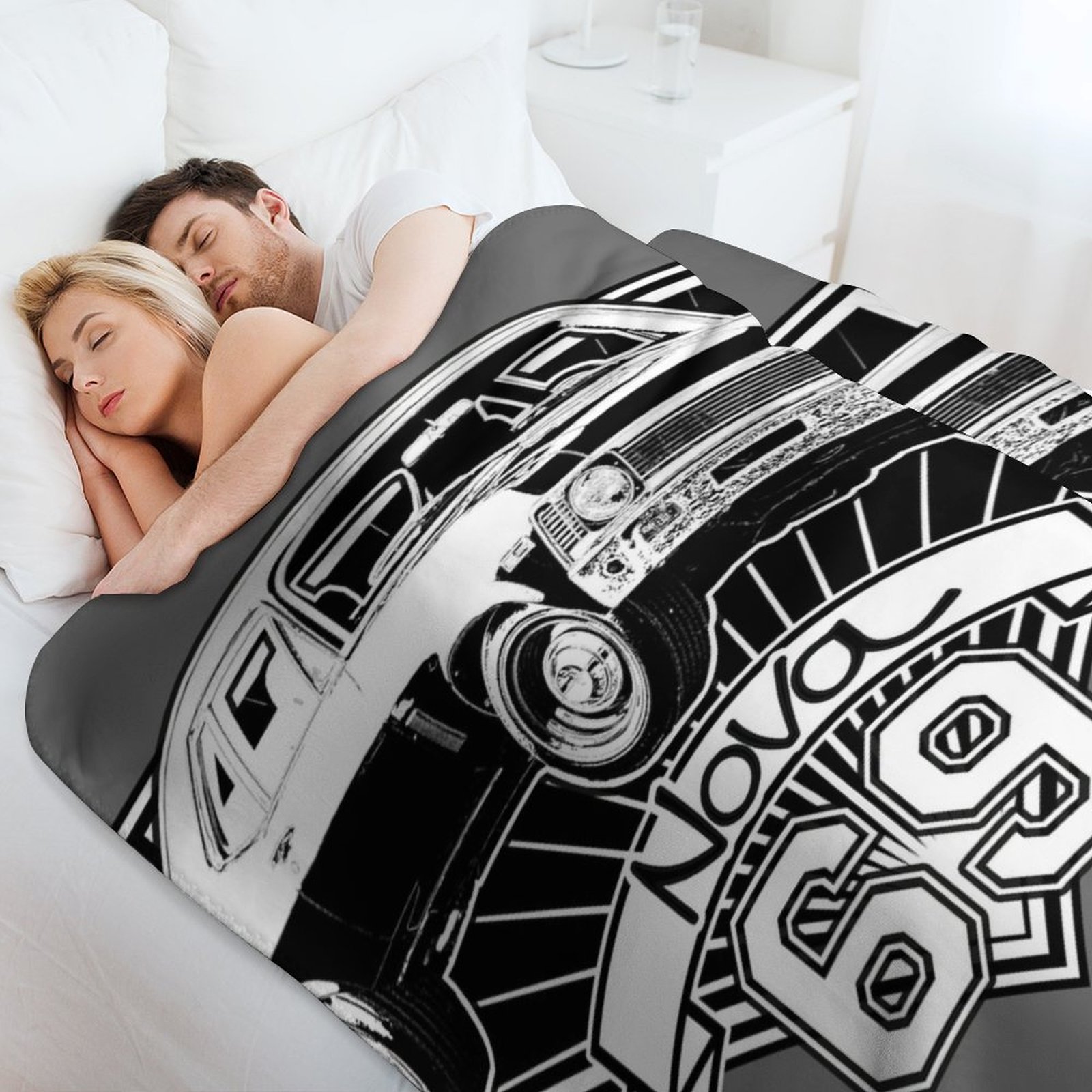 1969 Nova Throw Blanket Soft H - Nova Decor & Lighting Vase のレビューと価格
