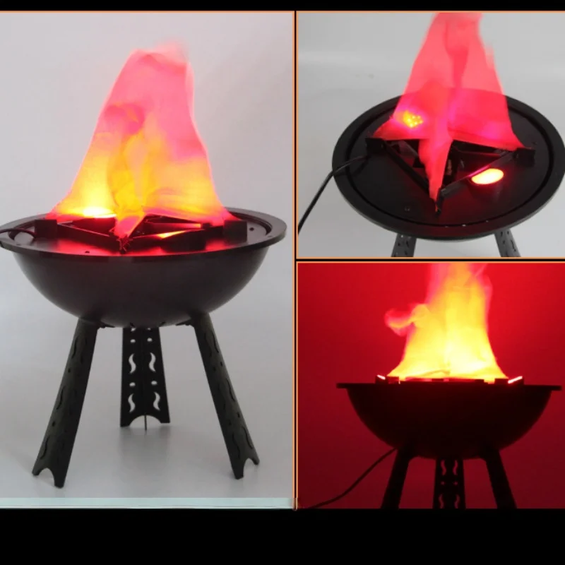 3D Fake Flame Lamp Simulation  - Lighting Decor For Living Room のレビューと価格