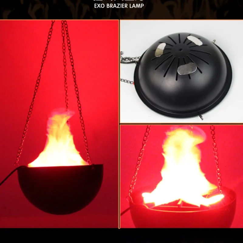 3D Fake Flame Lamp Simulation  - Lighting Decor For Living Room のレビューと価格