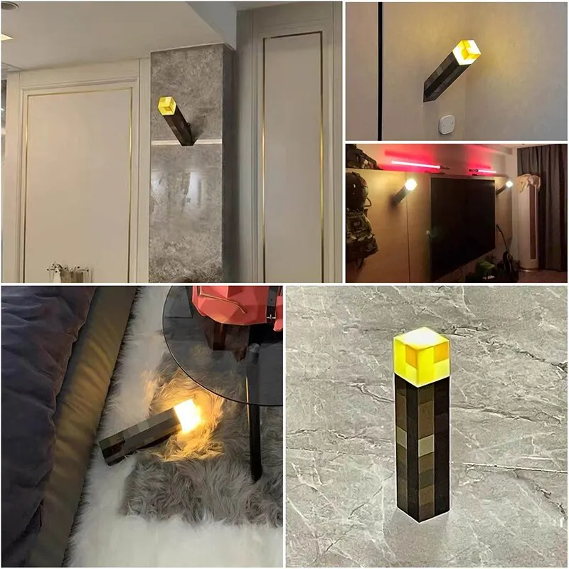 Torch LED Lamp Potion Bottle L - Lighting Decor For Living Room のレビューと価格