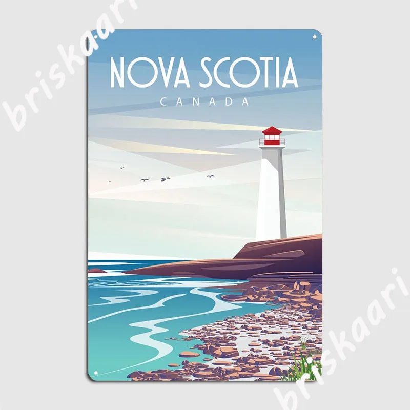 Nova Scotia Metal Sign Designi - Nova Decor & Lighting Vase のレビューと価格