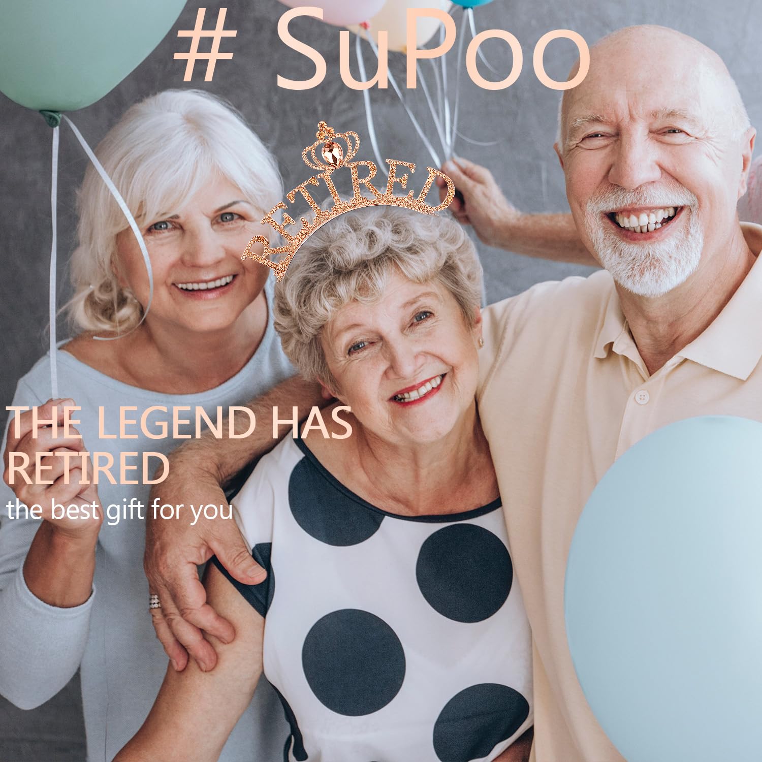 Retirement Sash & Crown Set fo - Elegant Decor & Lighting Llc のレビューと価格