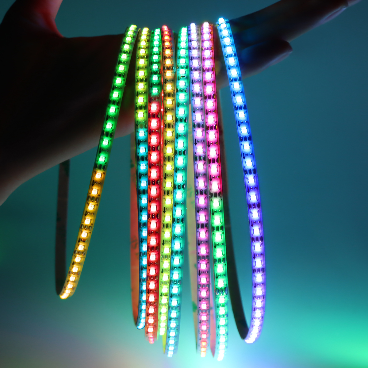 Smart RGBIC WS2812B IC Pixels  - Decor Lighting Address のレビューと価格