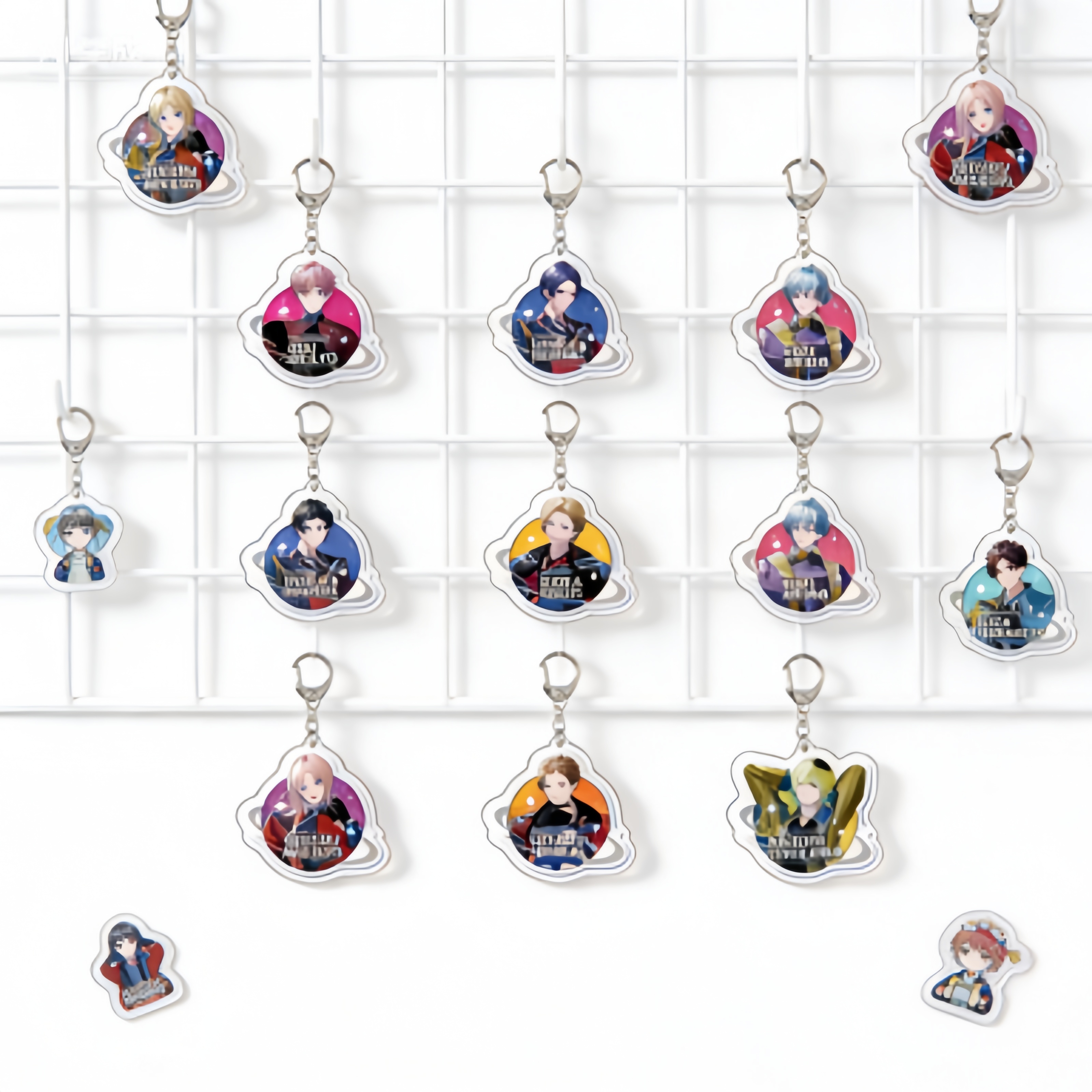 Charm Anime BREAK MY CASE Keyc - Decor Lighting Phone Number のレビューと価格