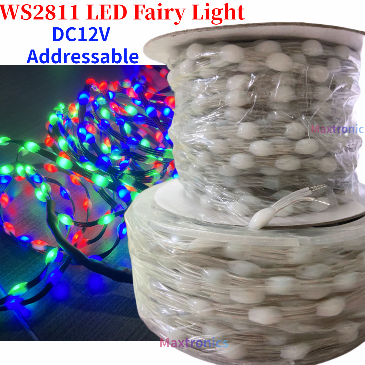 DC12V 1000-3000PCS Smart WS281 - Decor Lighting Address のレビューと価格