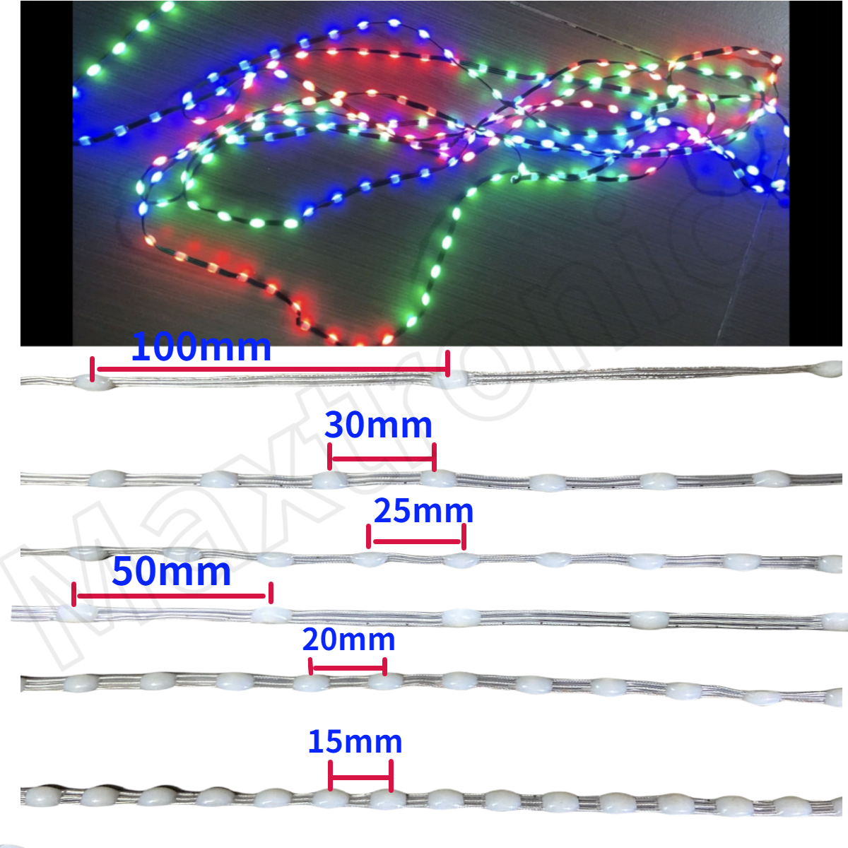 DC12V 1000-3000PCS Smart WS281 - Decor Lighting Address のレビューと価格