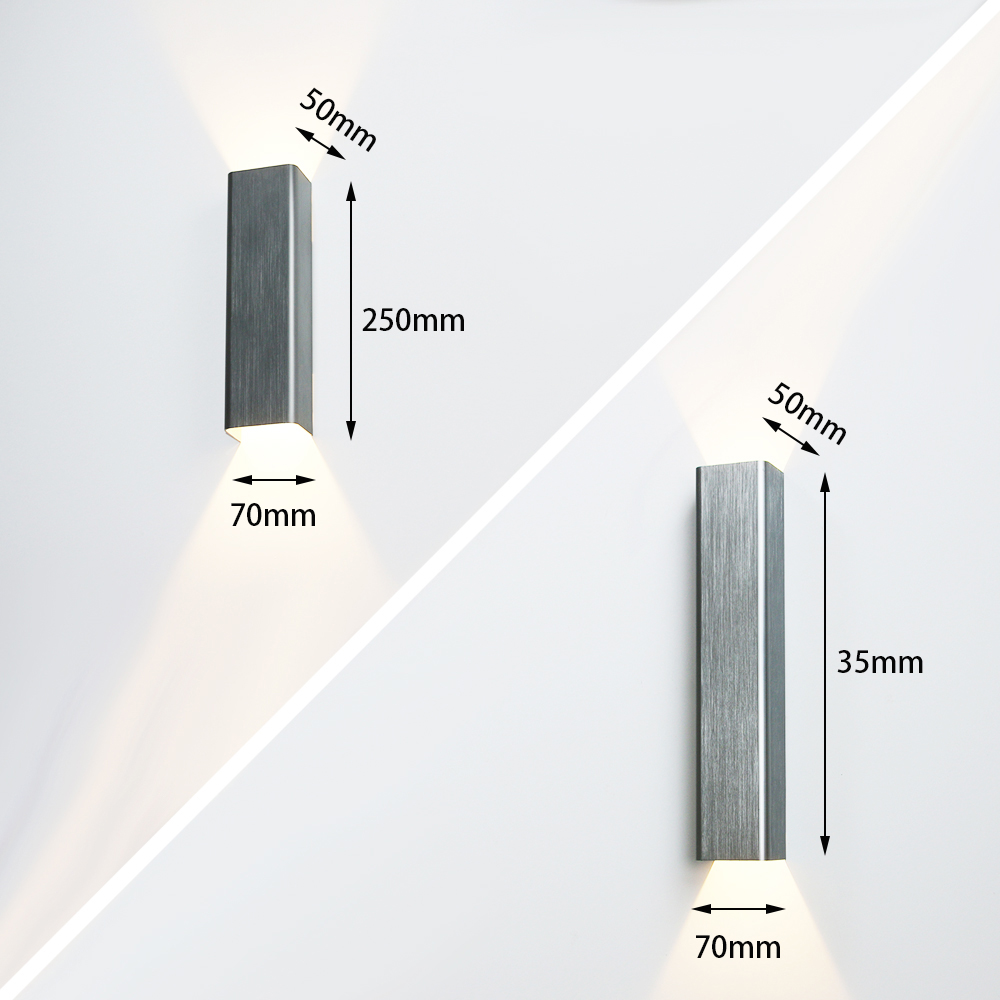 12W 18W LED Indoor Wall Lamp M - Decor Lighting Cy のレビューと価格