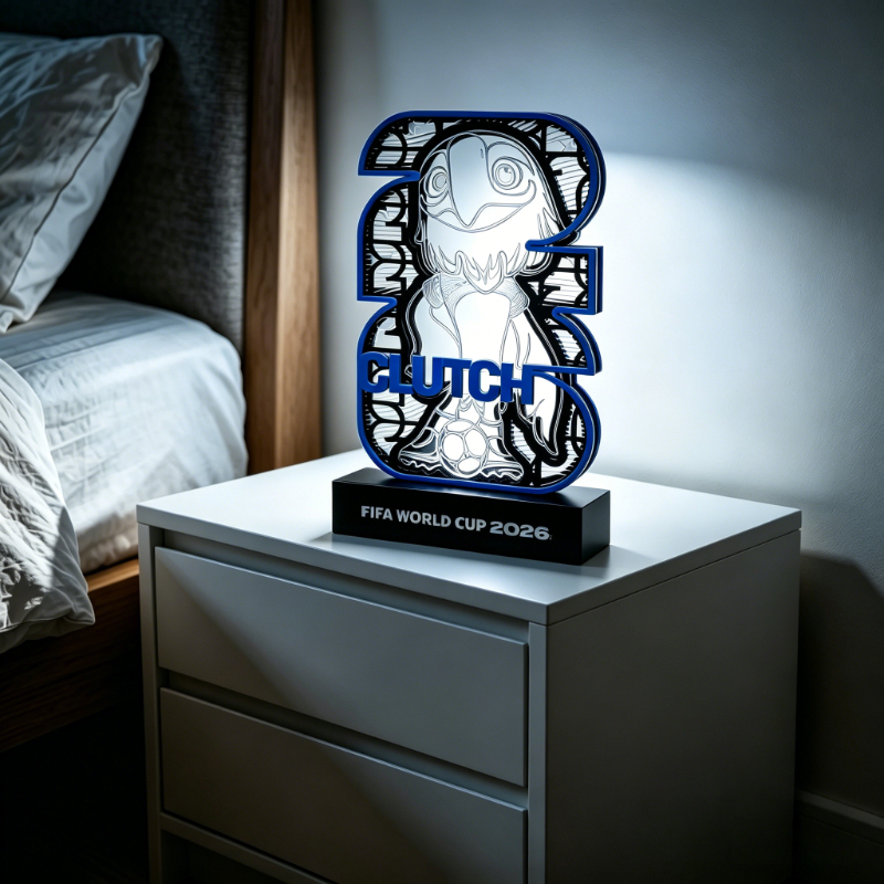 FIFA World Cup Clutch Mascot T - Decor Lighting Fans のレビューと価格