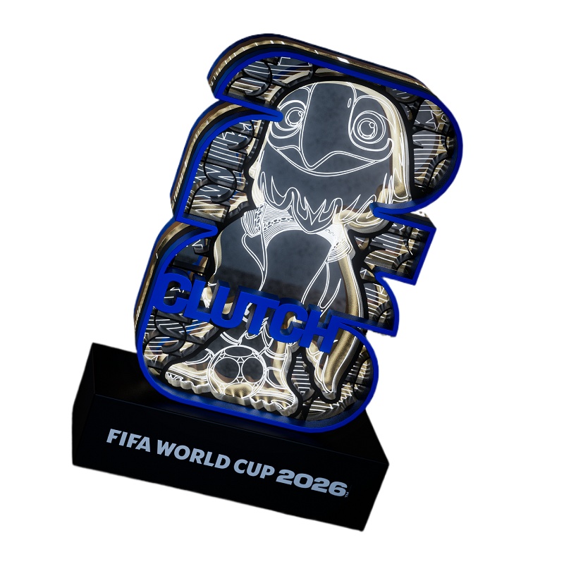 FIFA World Cup Clutch Mascot T - Decor Lighting Fans のレビューと価格