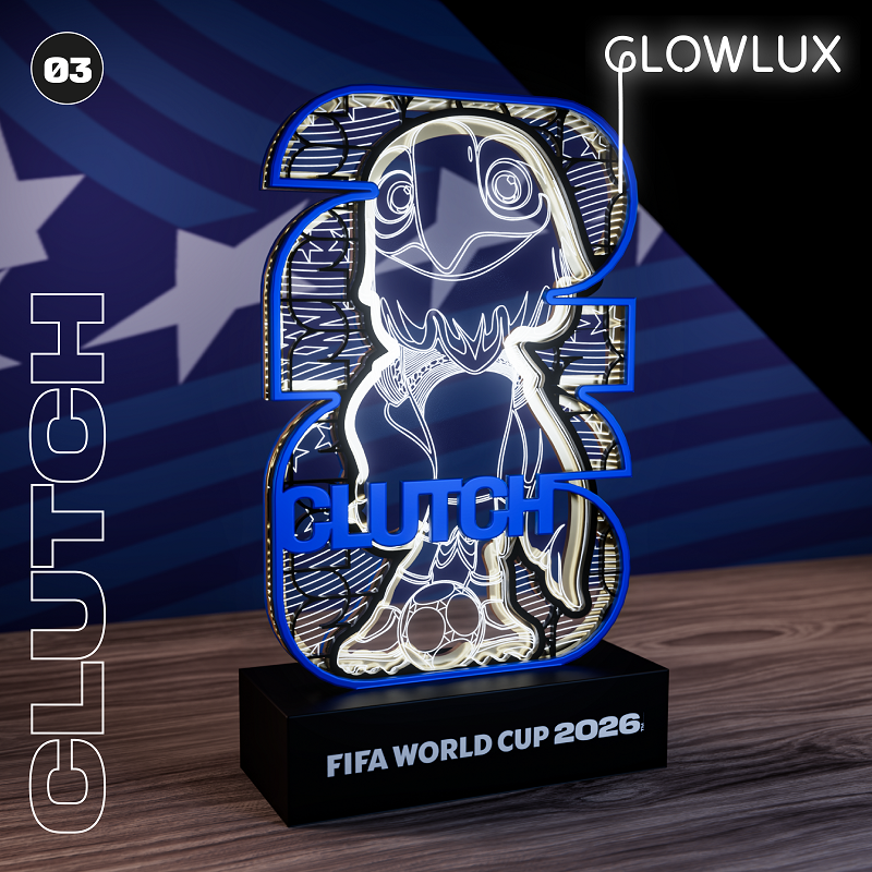 FIFA World Cup Clutch Mascot T - Decor Lighting Fans のレビューと価格