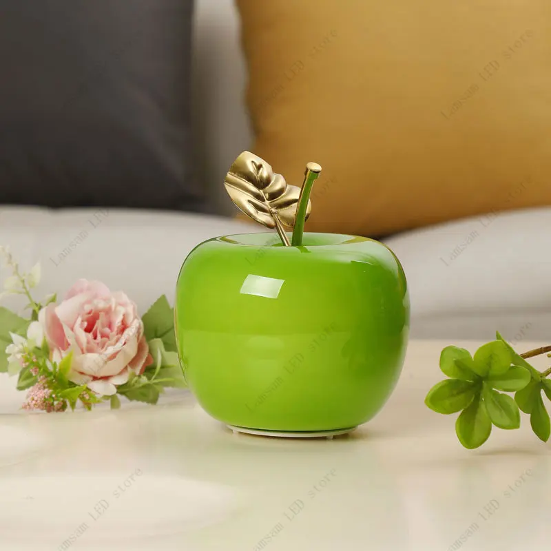 AAA Battery Powered LED Apple  - Decor Lighting Cy のレビューと価格