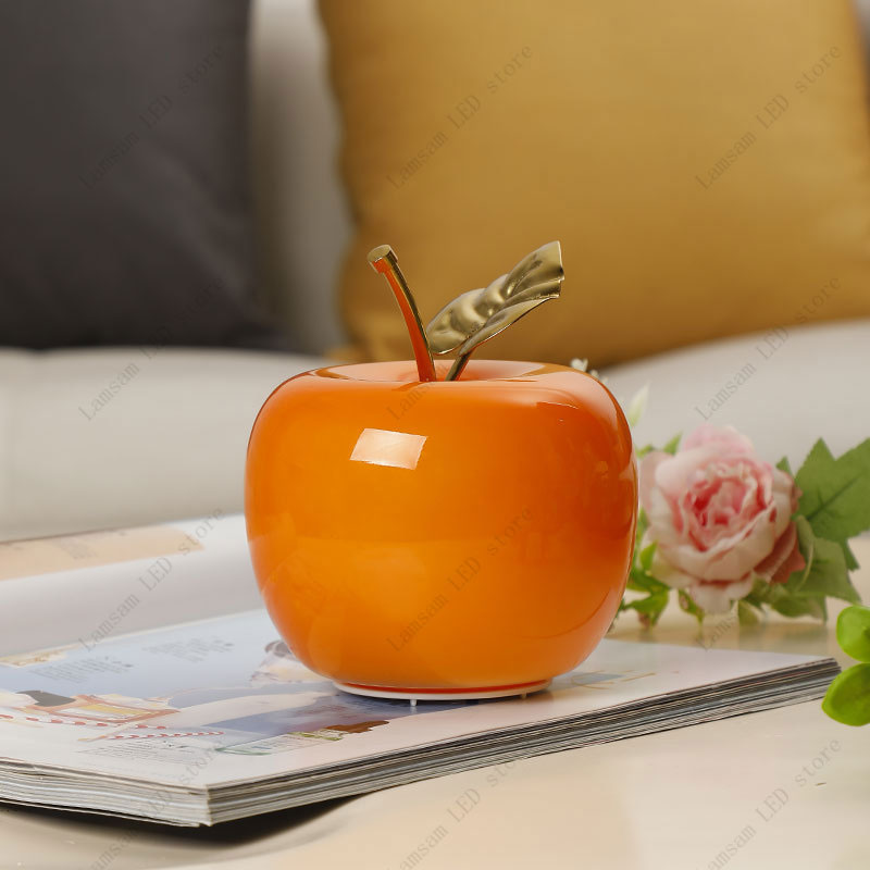 AAA Battery Powered LED Apple  - Decor Lighting Cy のレビューと価格
