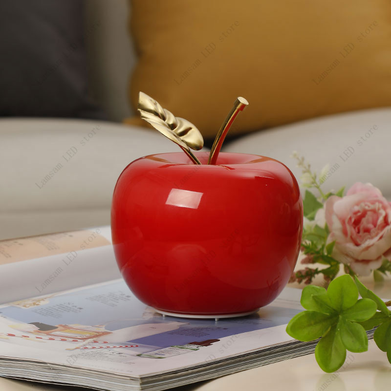 AAA Battery Powered LED Apple  - Decor Lighting Cy のレビューと価格