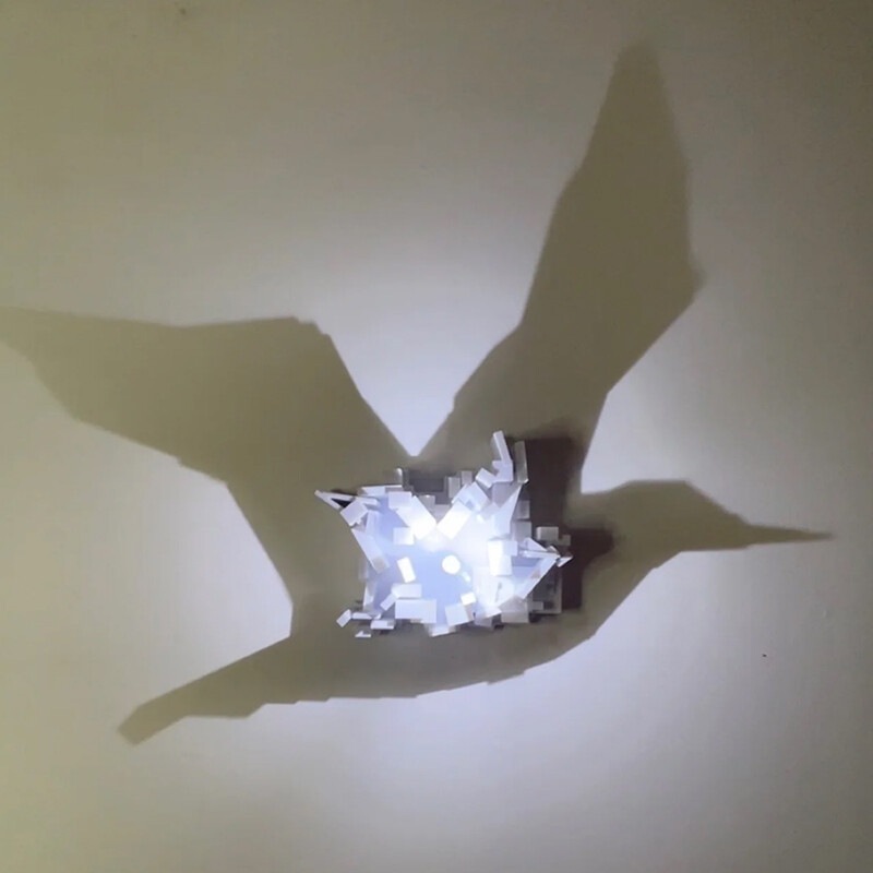Dropshipping 3D Light Shadow N - Lighting Decor For Room のレビューと価格