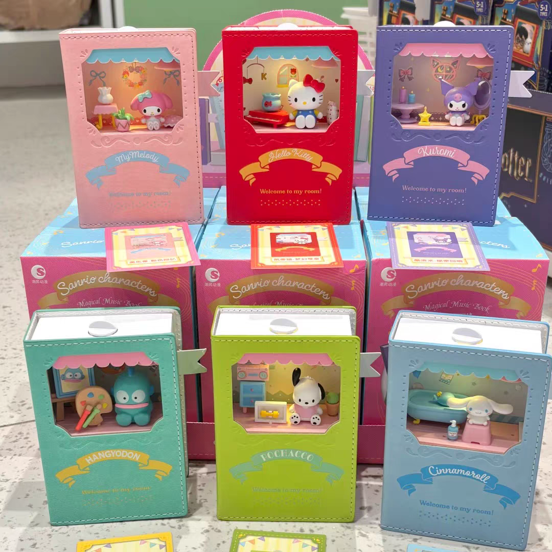 Authentic Sanrio Music Magic B - Decor Lighting Fans のレビューと価格