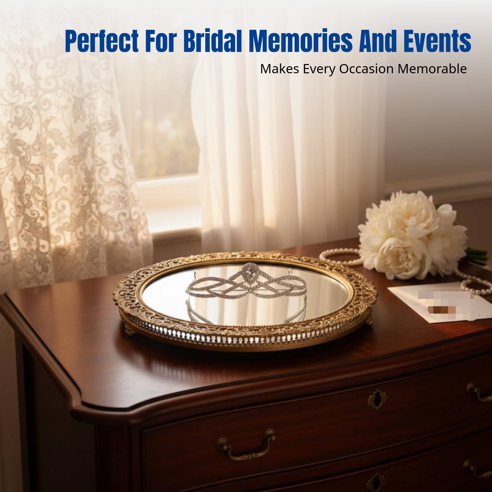 Zircon Inlaid Headband, Stylis - Elegant Decor & Lighting Llc のレビューと価格