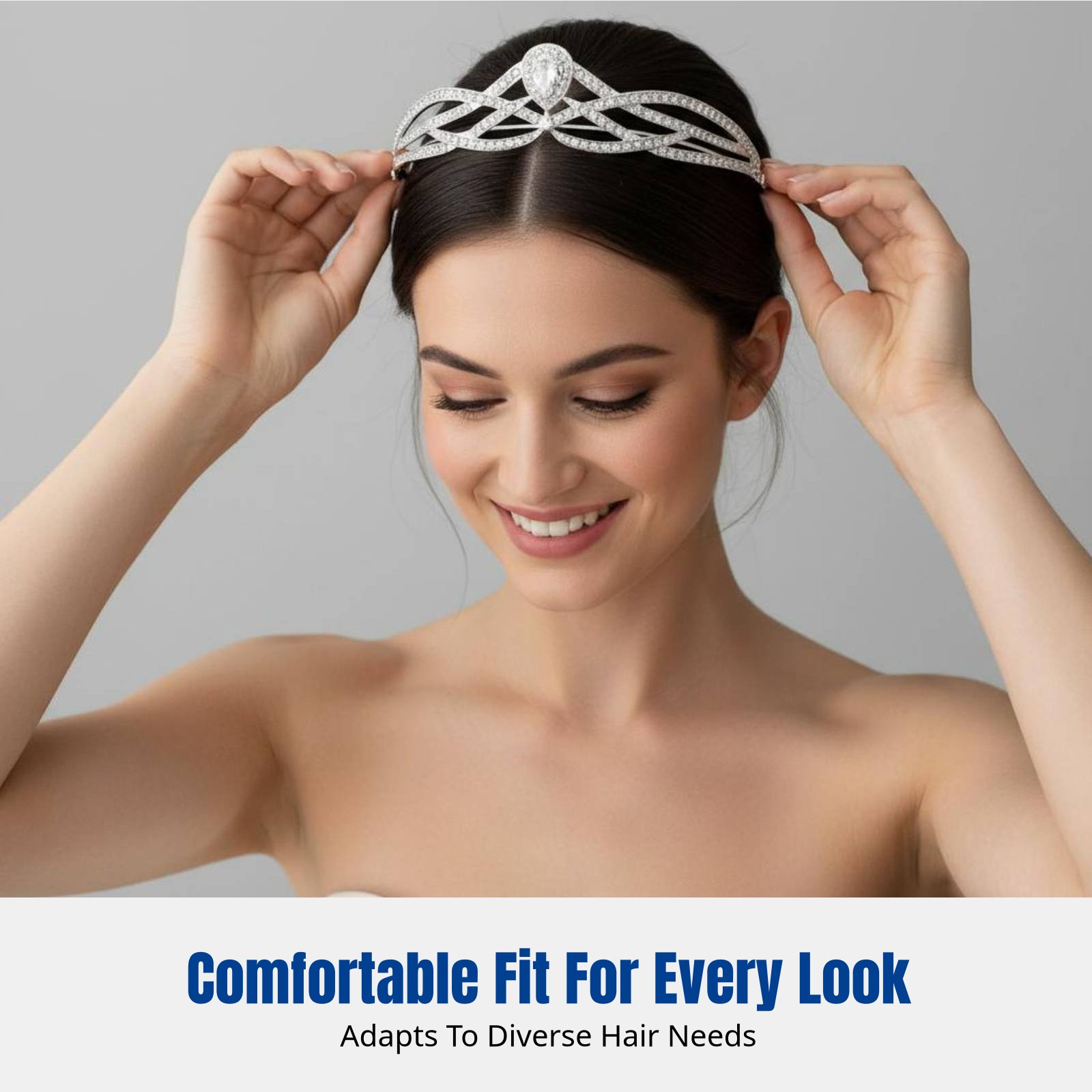 Zircon Inlaid Headband, Stylis - Elegant Decor & Lighting Llc のレビューと価格