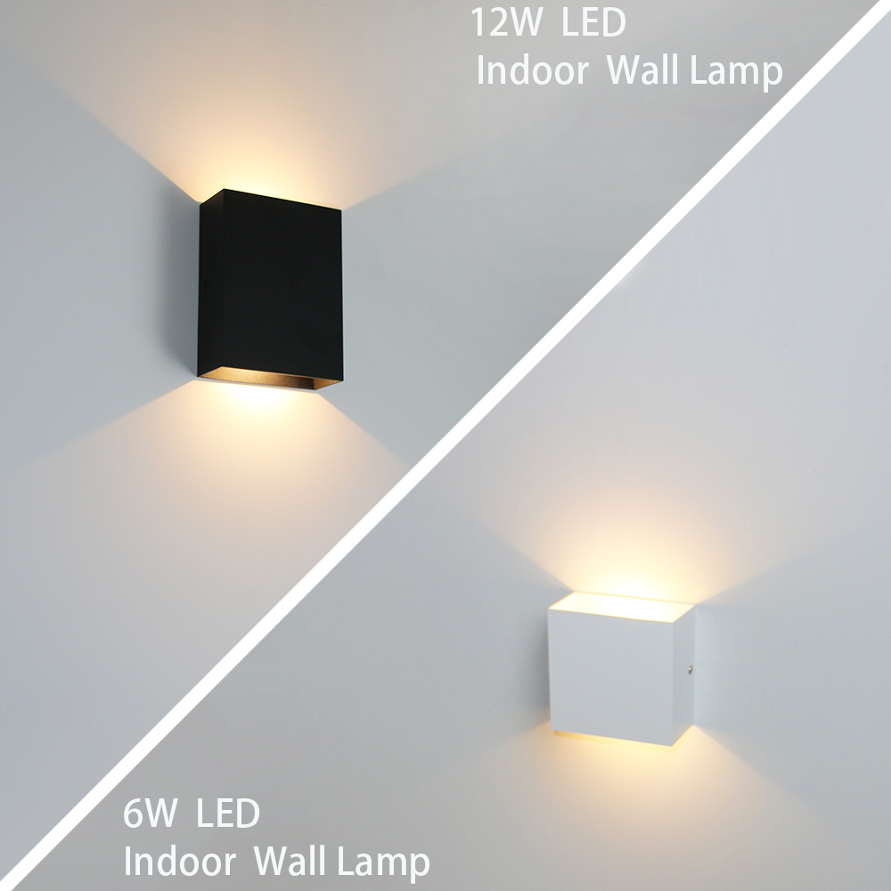 Modern Square 6W 12W LED Indoo - Decor Lighting Cy のレビューと価格