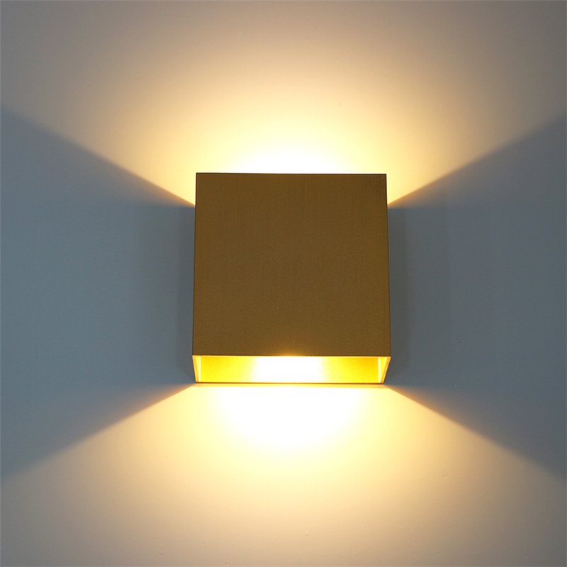 Modern Square 6W 12W LED Indoo - Decor Lighting Cy のレビューと価格