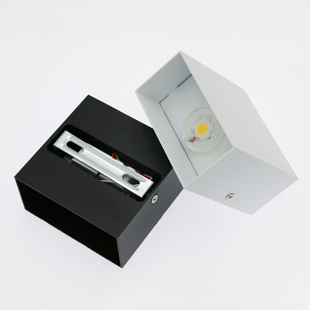 Modern Square 6W 12W LED Indoo - Decor Lighting Cy のレビューと価格