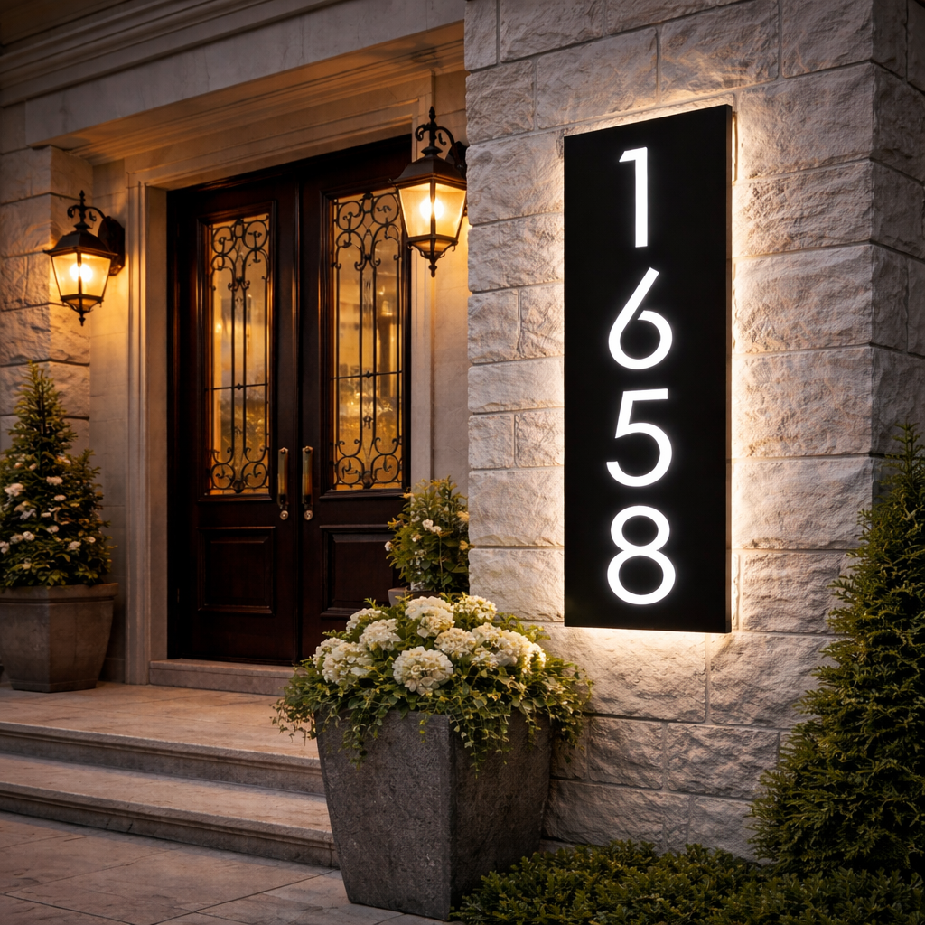 LED Light Personalized Custom  - Decor Lighting Address のレビューと価格