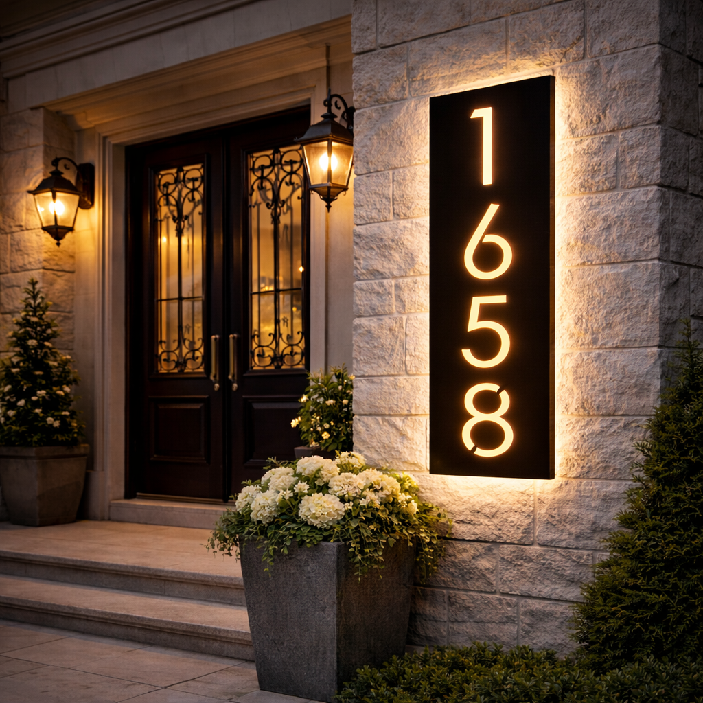 LED Light Personalized Custom  - Decor Lighting Address のレビューと価格