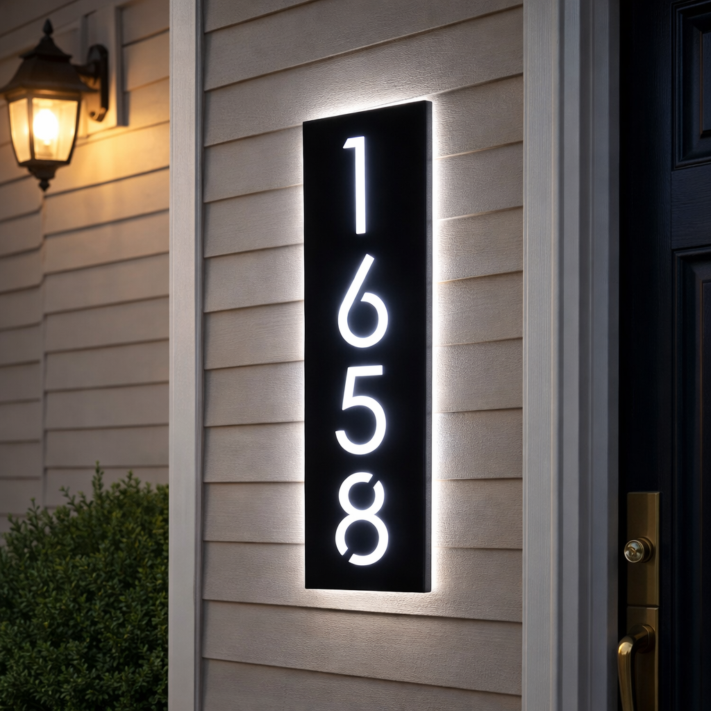 LED Light Personalized Custom  - Decor Lighting Address のレビューと価格