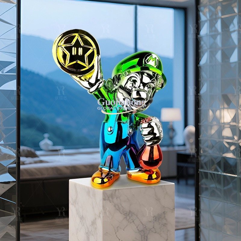 Mari&o doll ornament desktop l - Lighting Decor For Living Room のレビューと価格