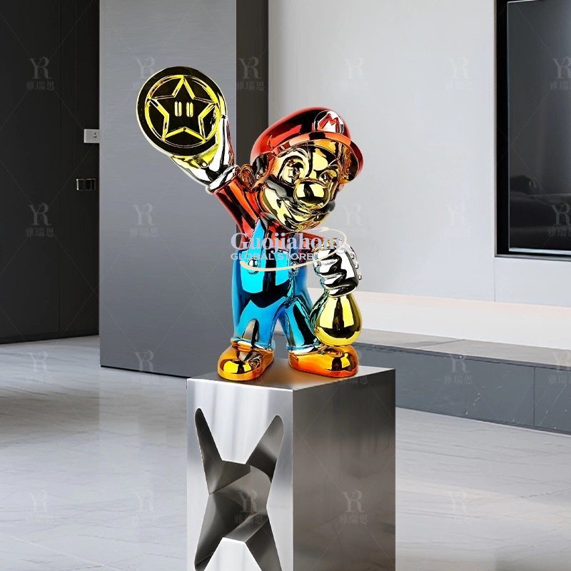 Mari&o doll ornament desktop l - Lighting Decor For Living Room のレビューと価格
