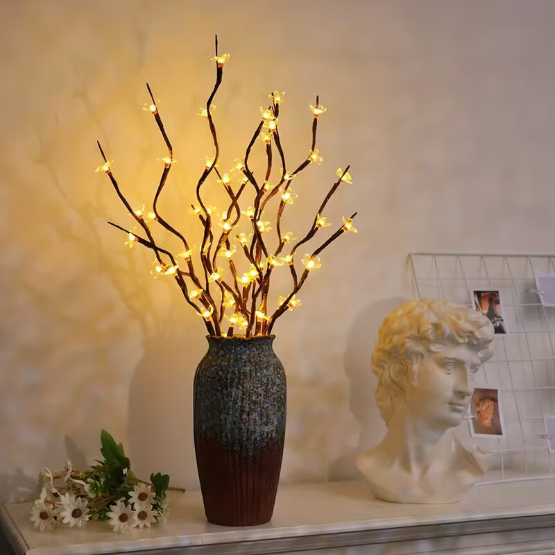 1/2PC 20LED Cherry Blossom Tre - Home Lighting And Decor のレビューと価格