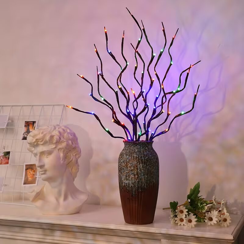 1/2PC 20LED Cherry Blossom Tre - Home Lighting And Decor のレビューと価格