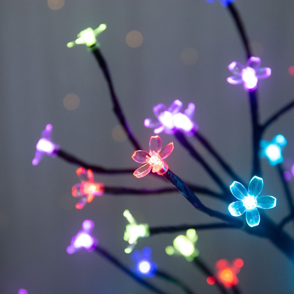 1/2PC 20LED Cherry Blossom Tre - Home Lighting And Decor のレビューと価格