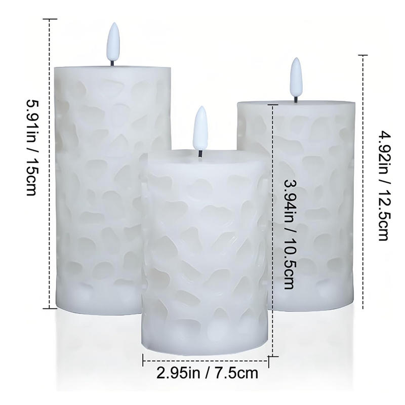 【DIY DECOR】Wick Flickering LED - Decor Lighting Pack のレビューと価格