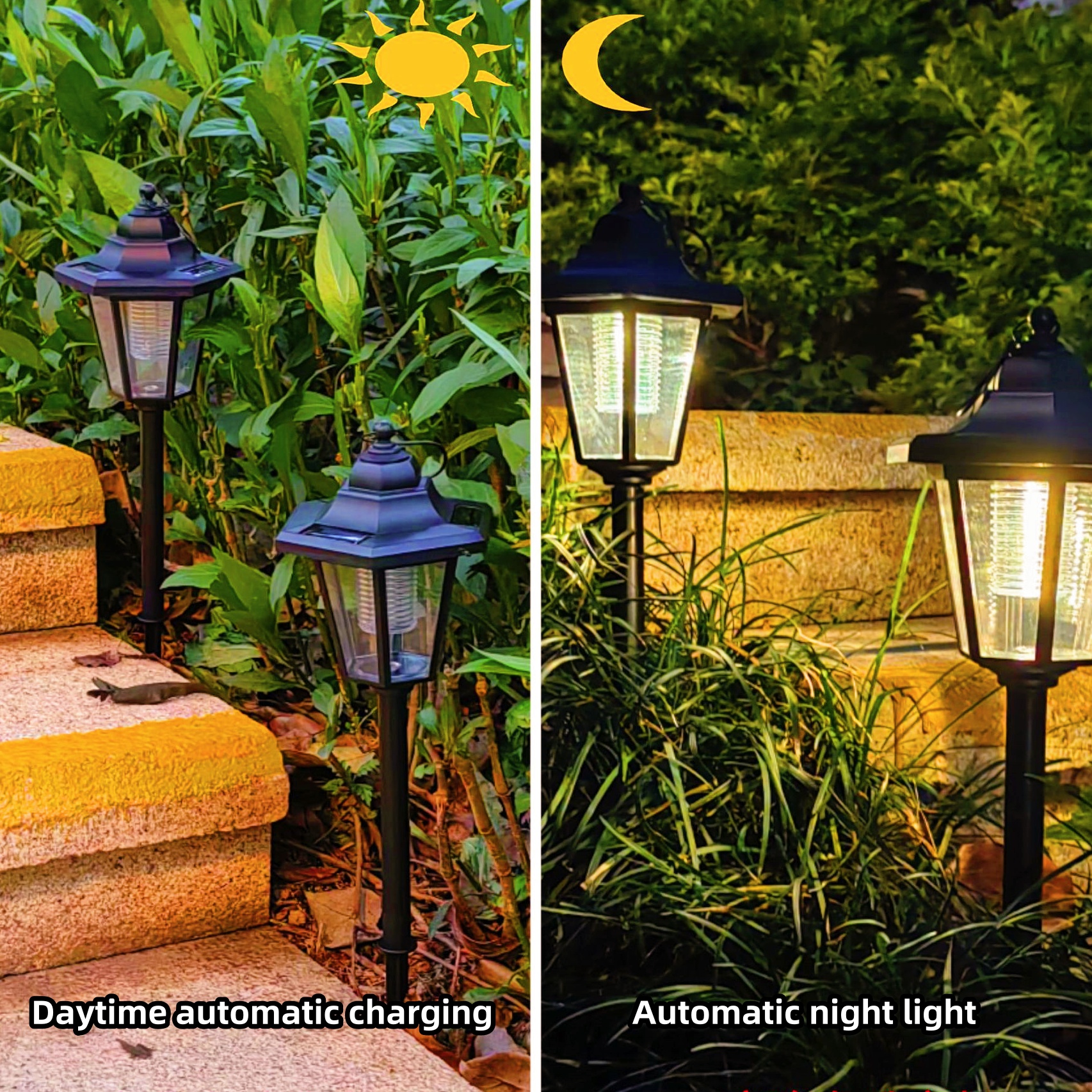 CY 2-Pack Vintage Hexagon LED  - Decor Lighting Cy のレビューと価格