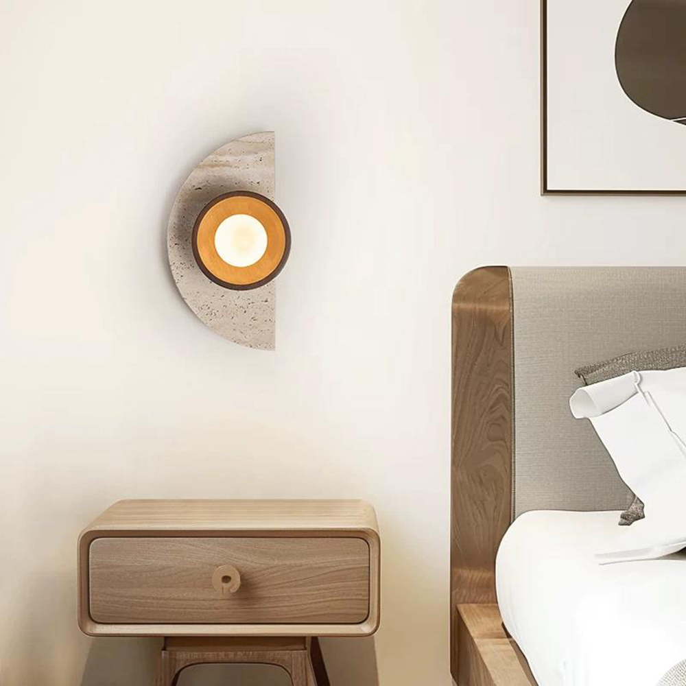 Designer's Creative Semi-circu - Decor Lighting Cy のレビューと価格