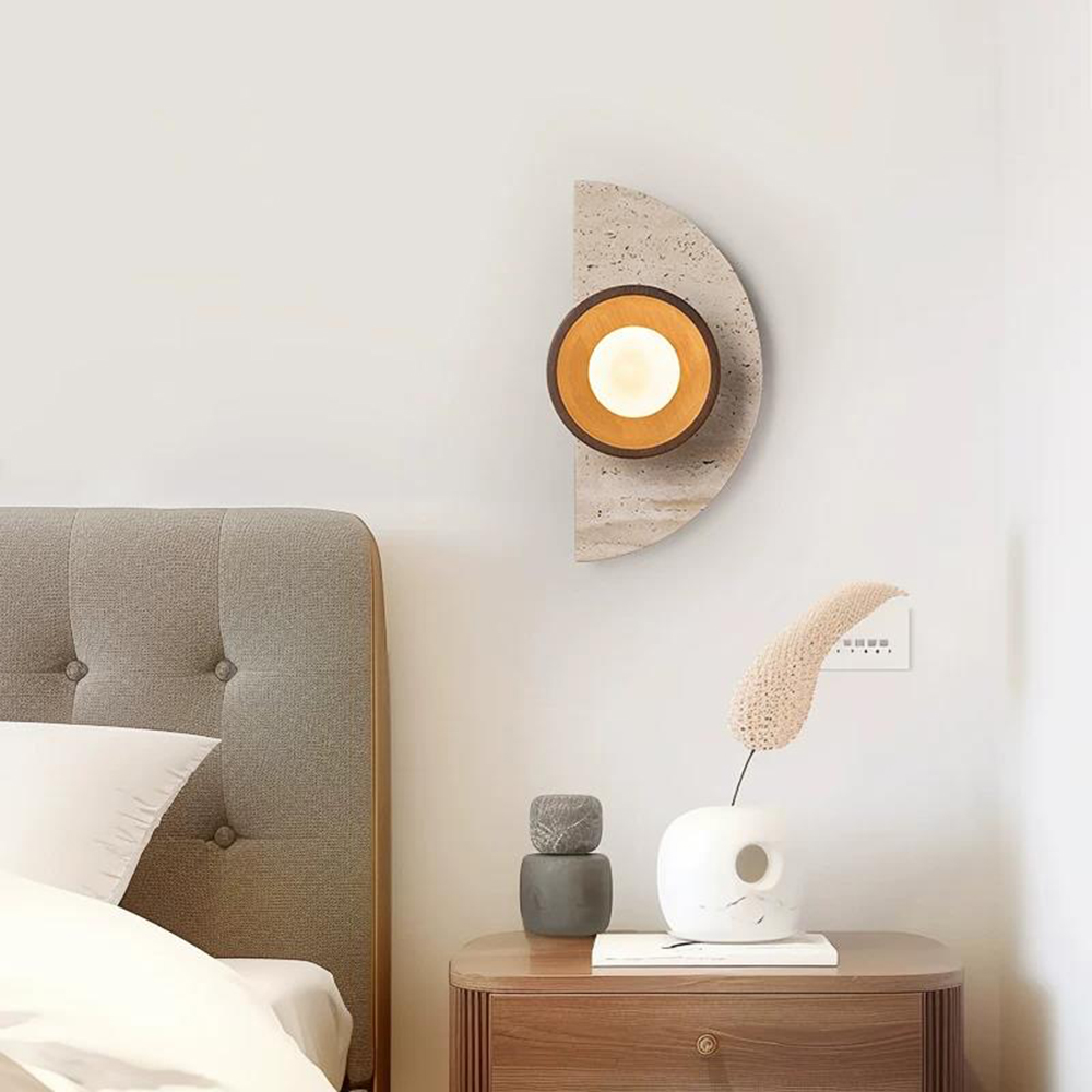 Designer's Creative Semi-circu - Decor Lighting Cy のレビューと価格