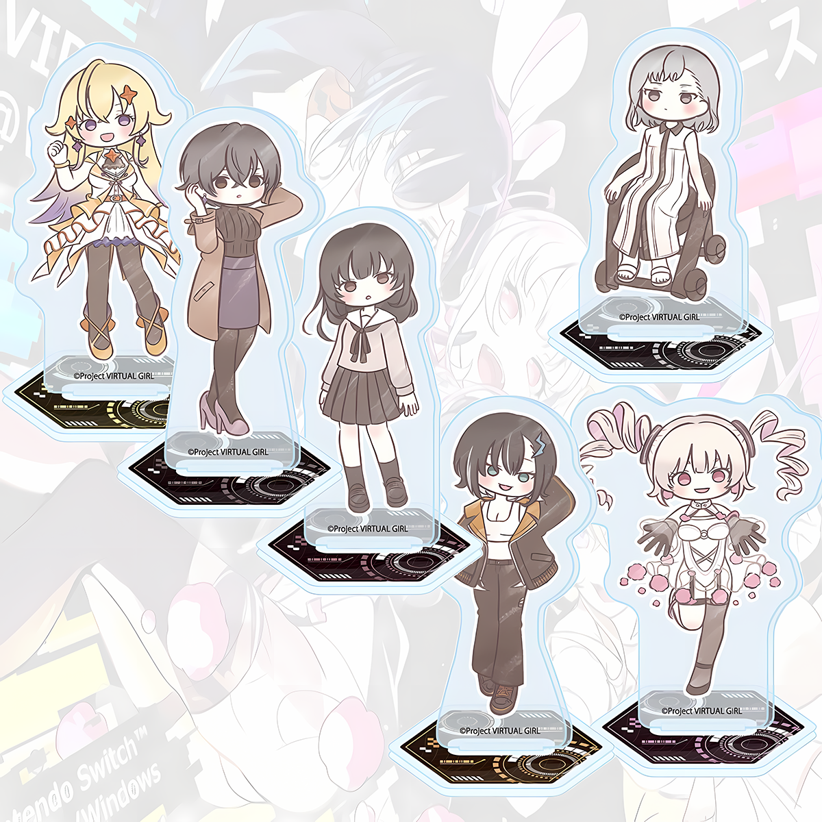 Anime Virtual Girl @ World's E - Nova Decor & Lighting Vase のレビューと価格